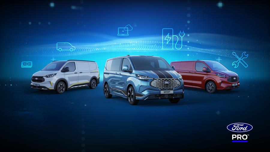 Presentatie Ford E-Transit Custom 8