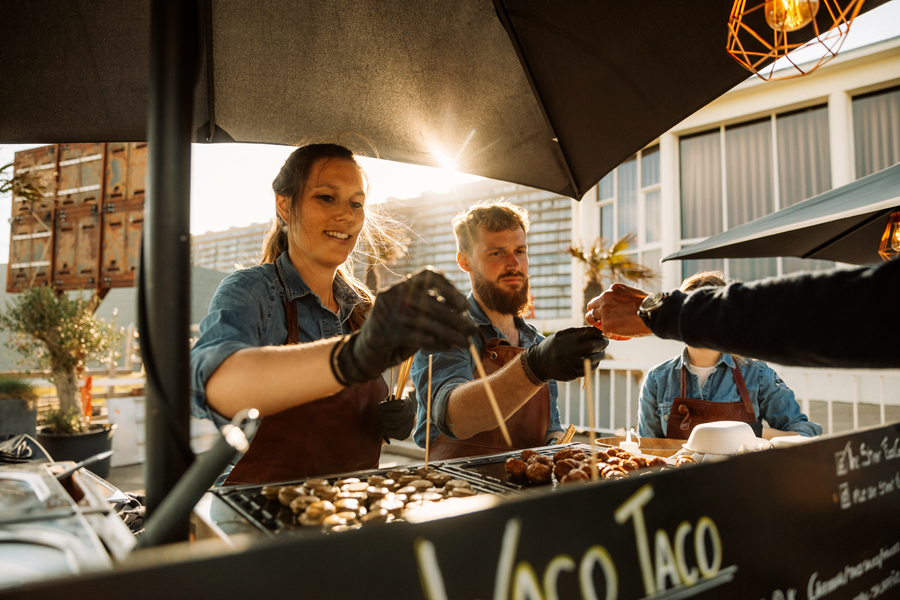 smaakvolle creativiteit foodbikes