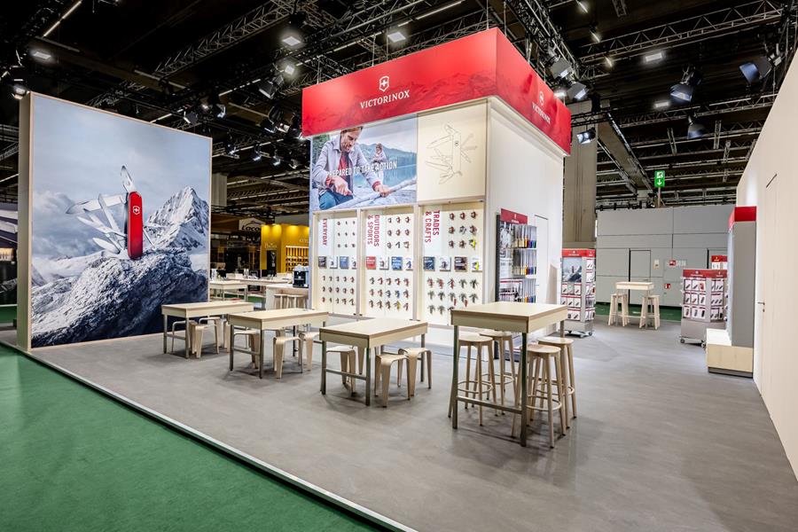 Victorinox au salon Ambiente à Francfort  2