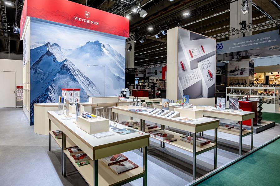 Victorinox au salon Ambiente à Francfort 3
