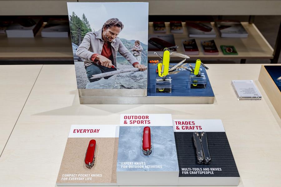Victorinox au salon Ambiente à Francfort 5