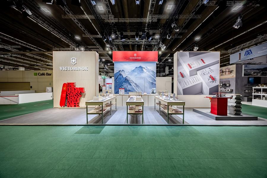 Victorinox au salon Ambiente à Francfort  11
